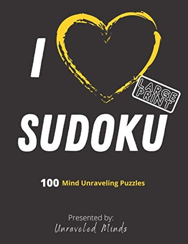 I Love Sudoku 100 Mind Unraveling Puzzles