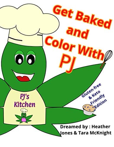 Get Baked And Color with PJ Keto / Gluten Free Edition