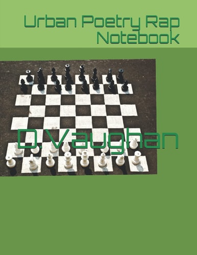 Urban Poetry Rap Notebook