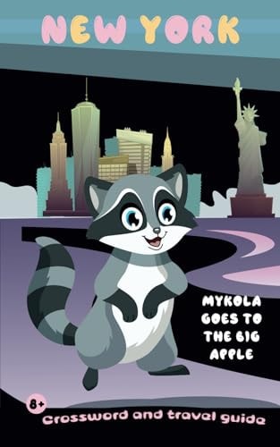 New York - Mykola Goes to The Big Apple Crossword and Travel Guide