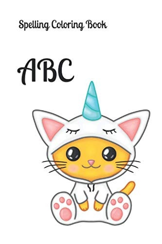 ABC Spelling Coloring Book
