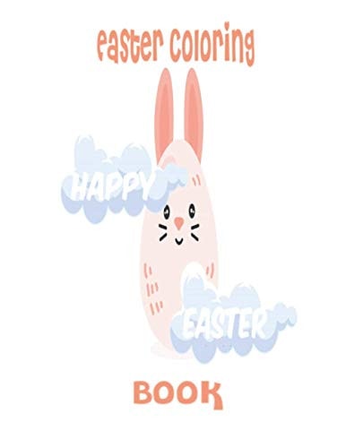 Easter Coloring Book Easter Holiday Coloring Book