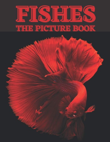 Fishes The Picture Book of Beautiful Fishes for Dementia, Senior's & Alzheimer's.
