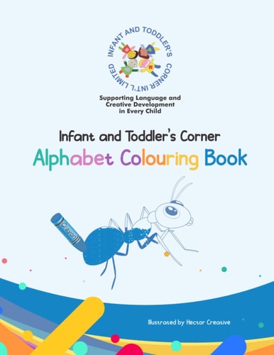 Alphabet Colouring Book