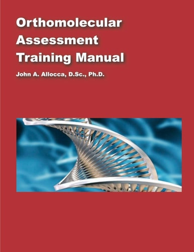 Orthomolecular Assessment Training