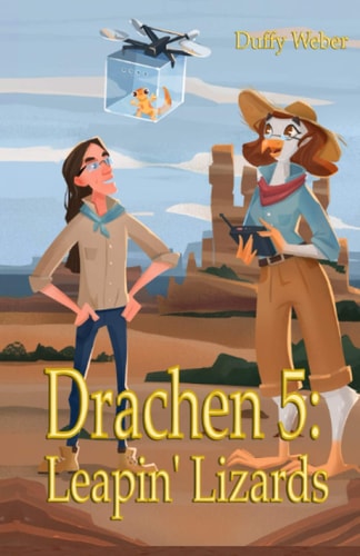 Drachen 5 Leapin' Lizards
