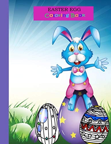 Easter Egg Coloring Book