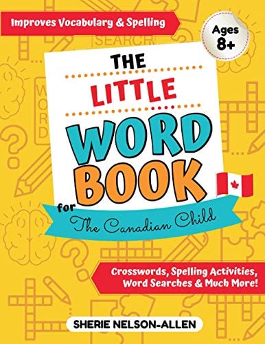 The Little Wordbook For The Canadian Child Black & White