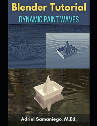 Blender Tutorial Dynamic Paint Waves