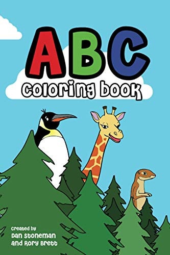ABC Coloring Book Learning the Alphabet Has Never Been So Colorful!
