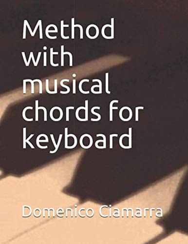 Method with Musical Chords for Keyboard