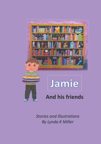 Jamie and His Friends To Read and Colour