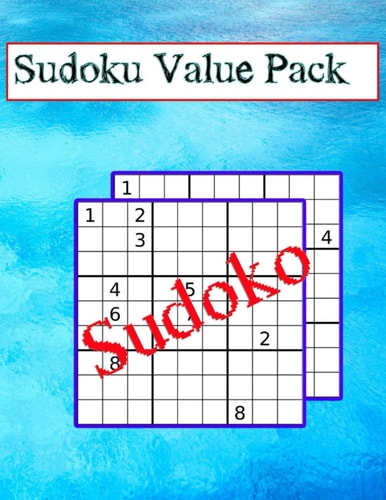 Sudoku Value Pack The Most Challenging Sudoku Book.