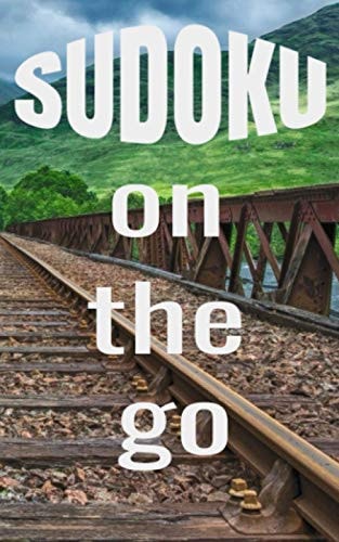 Sudoku On The Go Sudoku Puzzles for Adults - Normal, Medium and Hard - Great Travel Size Book for Passing The Time