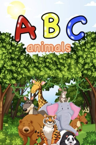 ABC Book Kids Book for Leaning ABC, Practice ABC for Children 3-5 Year Old