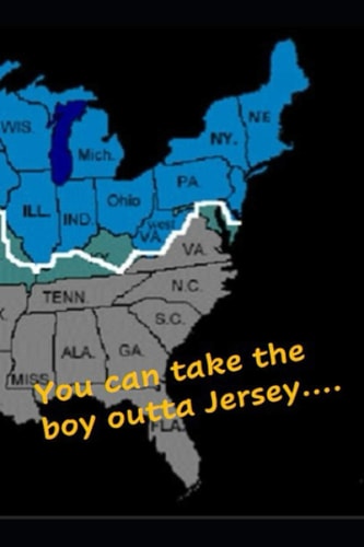 You Can Take the Boy Outta Jersey...