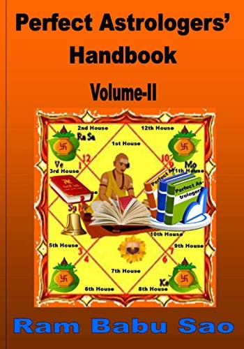 Perfect Astrologers' Handbook-Volume II A-Z Astrology in Four Volumes