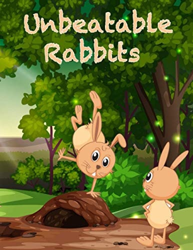 Unbeatable Rabbits Rabbit Coloring Book