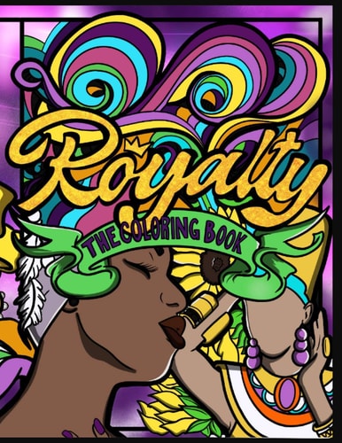 Royalty The Coloring Book