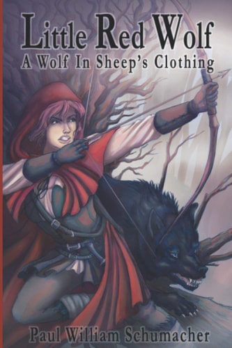 Little Red Wolf A Wolf in Sheep's Clothing