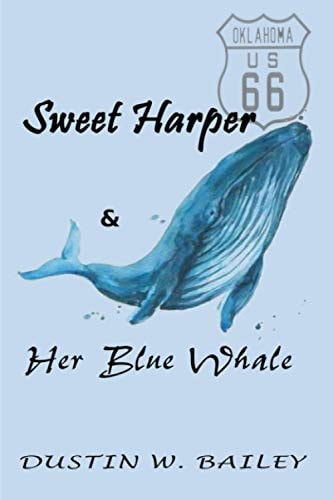 Sweet Harper and Her Blue Whale