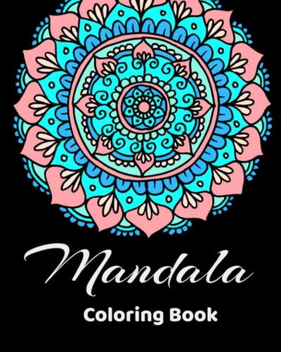 Mandala Coloring Book Relax and Relieve Stress with 30 Unique Hand Drawn Mandala Designs to Color