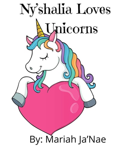 Ny'shalia Loves Unicorns