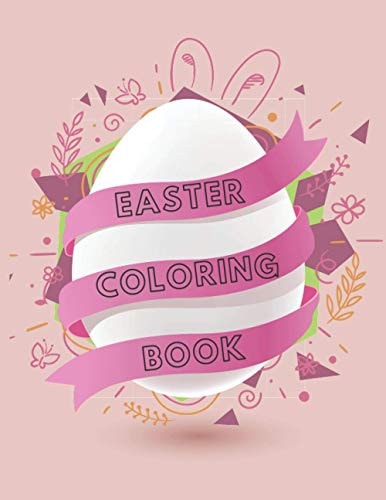 Easter Coloring Book Coloring Books for Kids Ages 4-8 (Coloring Books for Kids)