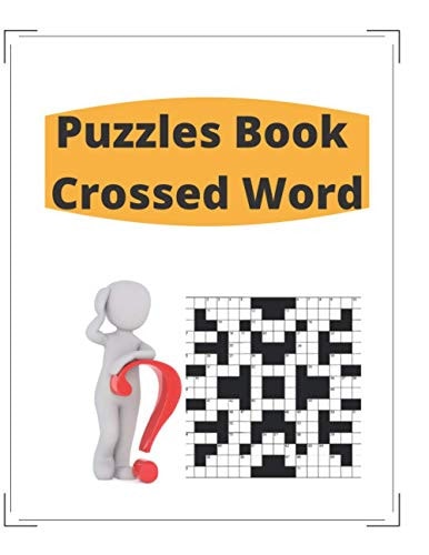 Puzzles Book Crossed Word 8.5vx 11 Inches Crossword Puzzles Word Search, Crossword Puzzles Difficult