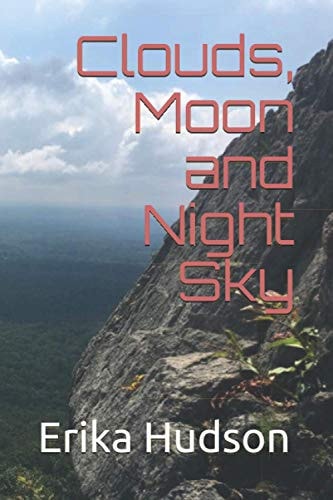 Clouds, Moon and Night Sky