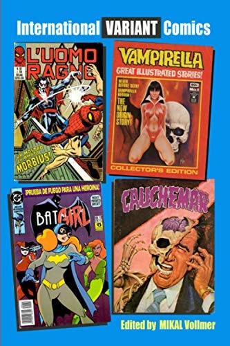 International VARIANT Comics Collecting International Editions