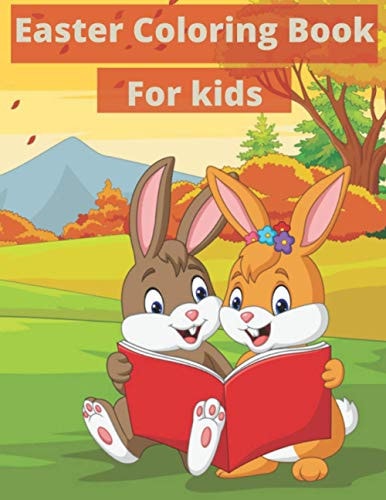 Easter Coloring Book For Kids Easter Coloring Book with More Than 50 Unique Designs to Color