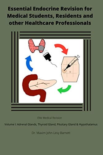 Essential Endocrine Revision for Medical Students, Residents and Other Healthcare Professionals Volume I: Adrenal Glands; Thyroid Gland; and Pituitary Gland and Hypothalamus