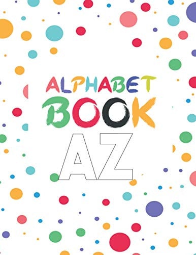 Alphabet Book Coloring Book for Kids