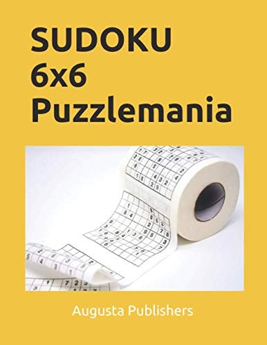 Sudoku 6 X 6 Puzzlemania