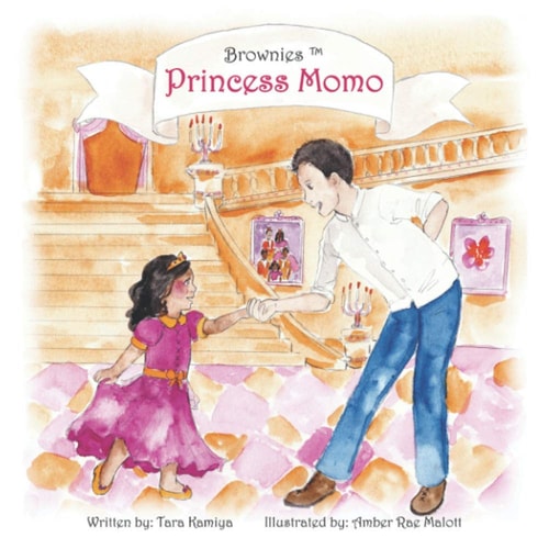 Princess Momo Brownies