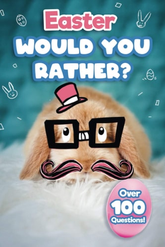 Easter Would You Rather Easter Basket Stuffer For Kids