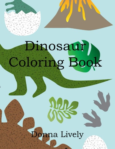 Dinosaur Coloring Book