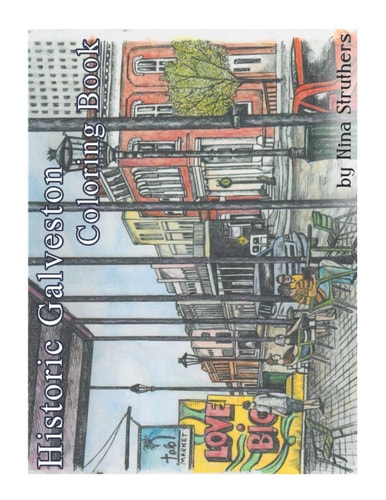Historic Galveston Coloring Book