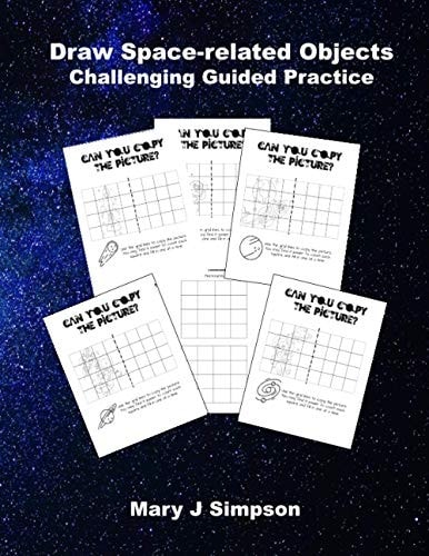 Draw Space-related Objects Challenging Guided Practice
