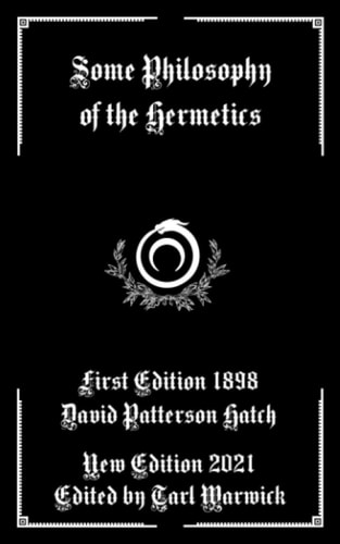 Some Philosophy of the Hermetics