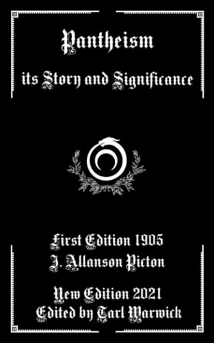 Pantheism Its Story and Significance