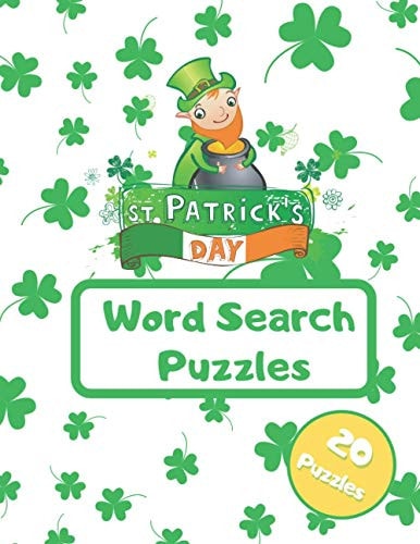 St. Patrick's Day Word Search Puzzles St. Patrick's Day Word Search Puzzles -- Fun And Education For Kids