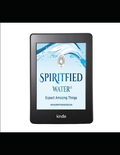 Spiritfied Water Instruction Handbook Manual. Using Spiritfied Water.