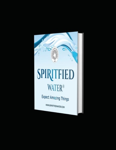 Spiritfied Water. Expect Amazing Things.