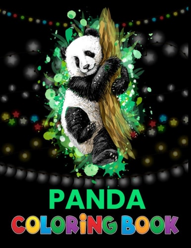 Panda Coloring Book Cool Gift And Funny Activity Coloring Book for Boys & Girls