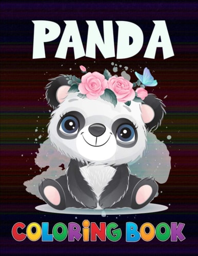 Panda Coloring Book Panda Coloring Book For Kids / Panda Lovers Coloring Book
