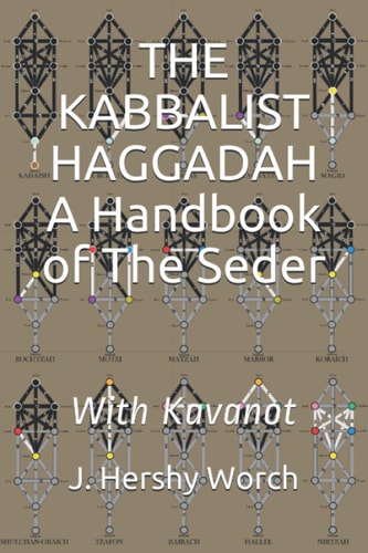 The Kabbalist Haggadah A Handbook Of The Seder: With Kavanot
