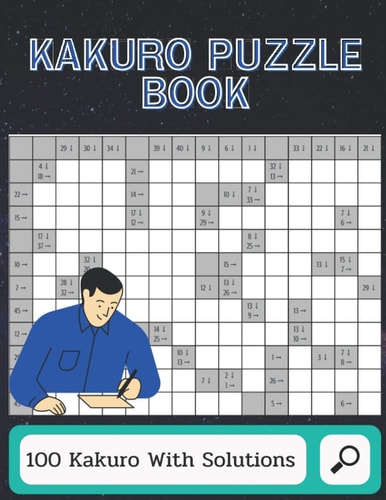 Kakuro Puzzle Book Keep Your Brain Young (Large Print Puzzles)