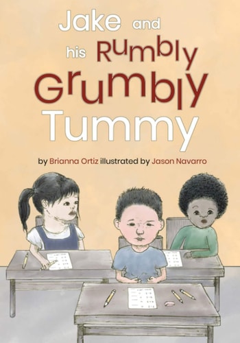 Jake and His Rumlby Grumbly Tummy